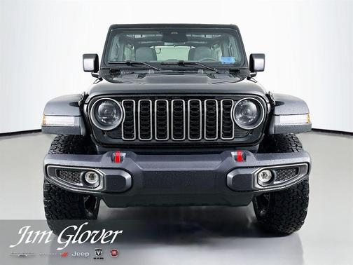 Black Clearcoat 2026 Jeep Wrangler Rubicon