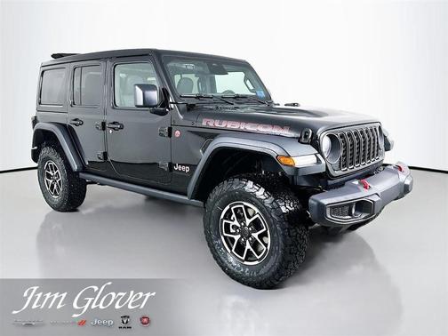 Black Clearcoat 2026 Jeep Wrangler Rubicon