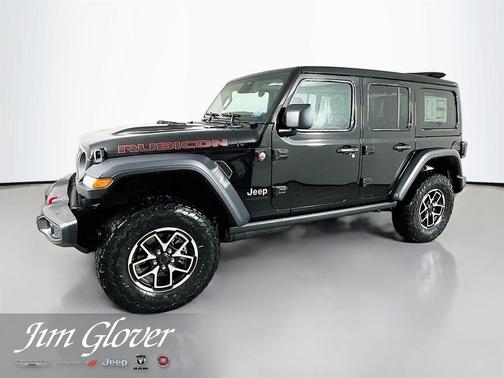 Black Clearcoat 2026 Jeep Wrangler Rubicon