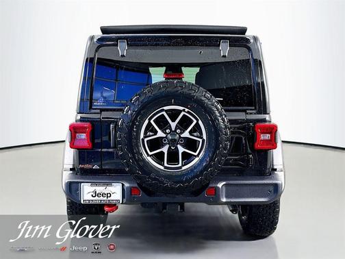 Black Clearcoat 2026 Jeep Wrangler Rubicon