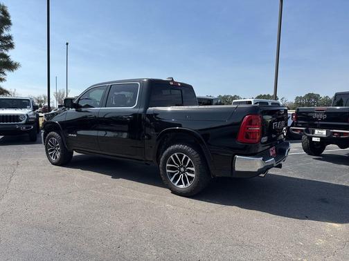 Diamond Black 2025 RAM 1500 Limited