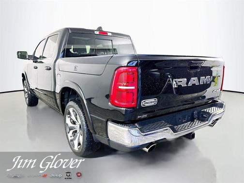 Diamond Black 2025 RAM 1500 Limited