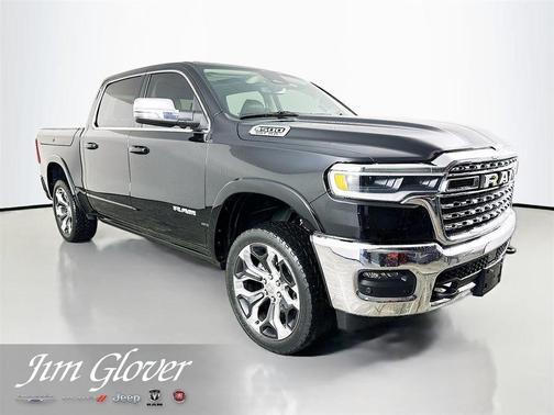 Diamond Black 2025 RAM 1500 Limited