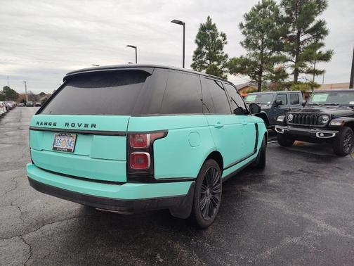 2019 Land Rover Range Rover 5.0L V8 Supercharged