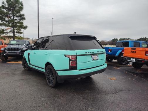 2019 Land Rover Range Rover 5.0L V8 Supercharged