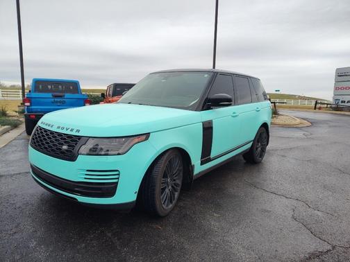 2019 Land Rover Range Rover 5.0L V8 Supercharged