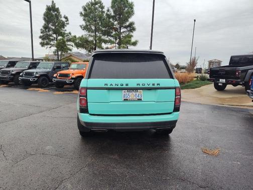 2019 Land Rover Range Rover 5.0L V8 Supercharged