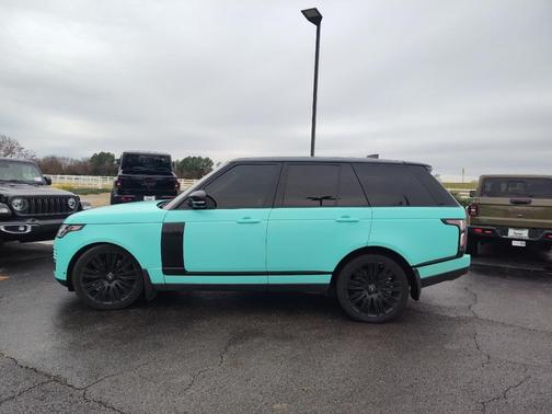 2019 Land Rover Range Rover 5.0L V8 Supercharged