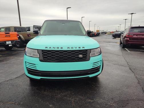 2019 Land Rover Range Rover 5.0L V8 Supercharged