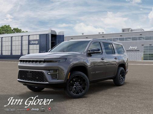 Metallic 2026 Jeep Grand Wagoneer Limited Reserve