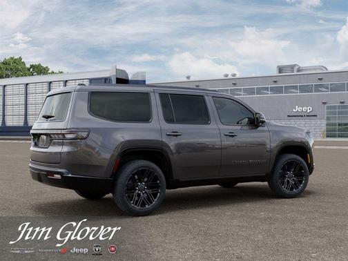 Metallic 2026 Jeep Grand Wagoneer Limited Reserve
