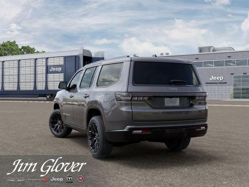 Metallic 2026 Jeep Grand Wagoneer Limited Reserve