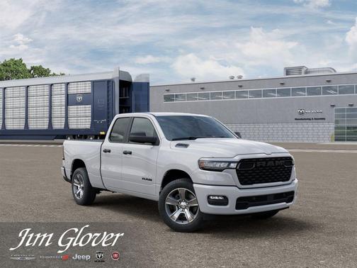 Bright White Clearcoat 2026 RAM 1500 Express