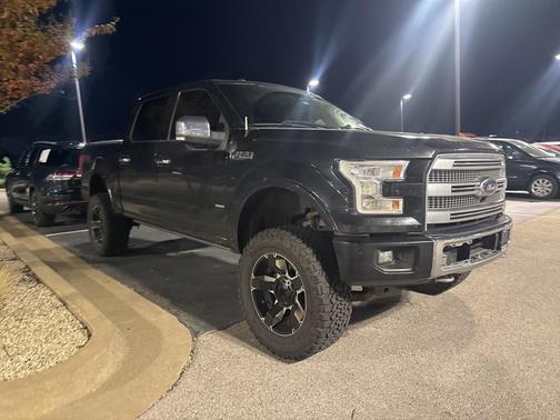 2015 Ford F-150 Platinum