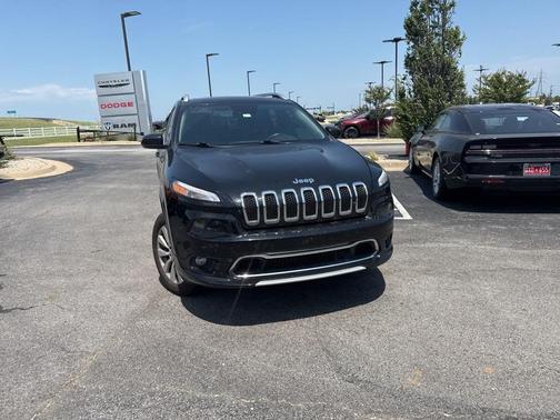 2017 Jeep Cherokee Overland