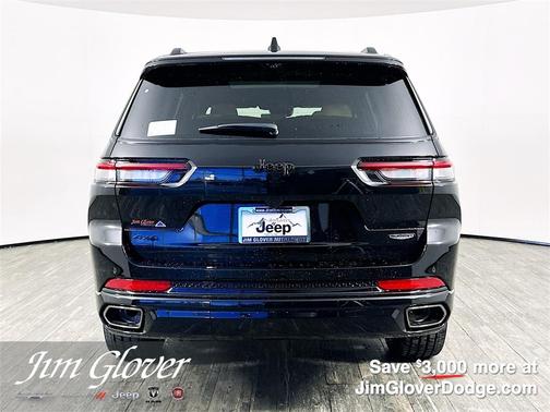 2025 Jeep Grand Cherokee L Summit