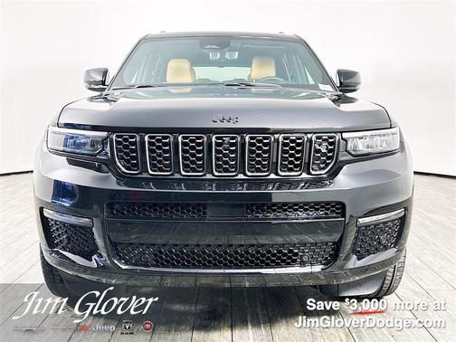 2025 Jeep Grand Cherokee L Summit