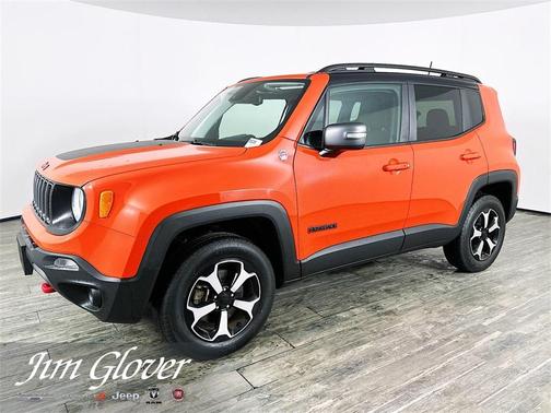 2021 Jeep Renegade Trailhawk