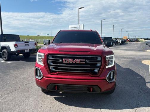 Cayenne Red Tintcoat 2021 GMC Sierra 1500 AT4