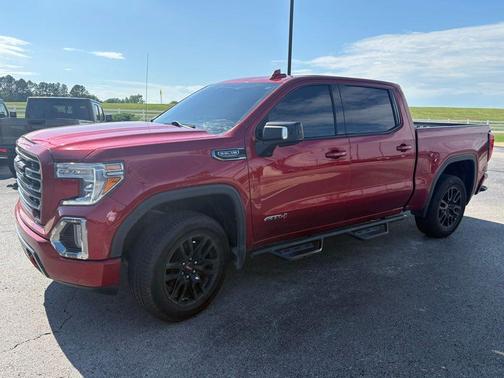 Cayenne Red Tintcoat 2021 GMC Sierra 1500 AT4