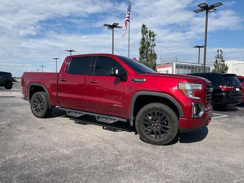 Cayenne Red Tintcoat 2021 GMC Sierra 1500 AT4