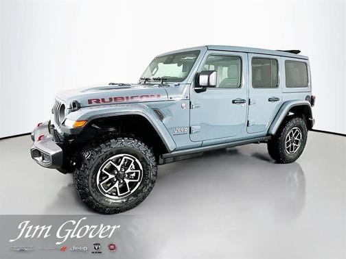 Anvil Clearcoat 2026 Jeep Wrangler Rubicon