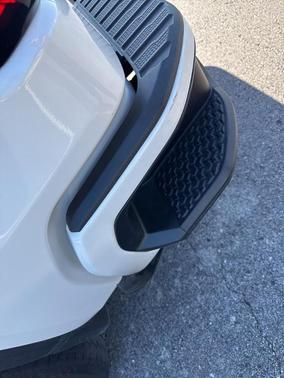 White Frost Tri-Coat 2022 GMC Sierra 1500 Denali