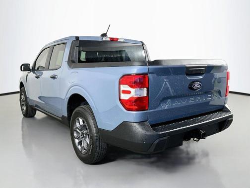Azure Gray Metallic 2025 Ford Maverick XLT