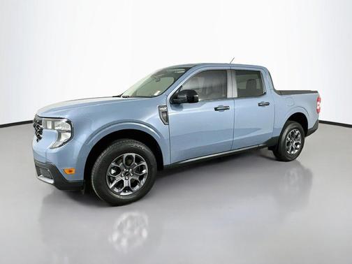 Azure Gray Metallic 2025 Ford Maverick XLT