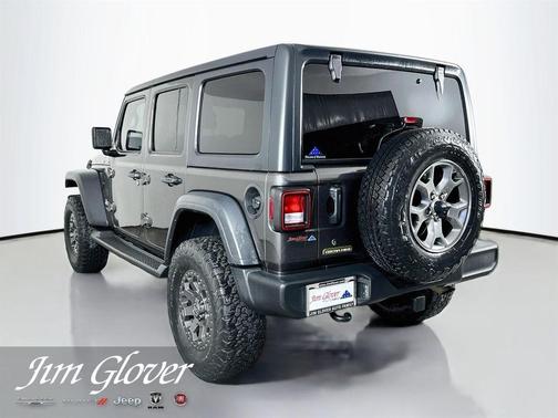 Granite Crystal Clearcoat Metallic 2020 Jeep Wrangler Unlimited Sport