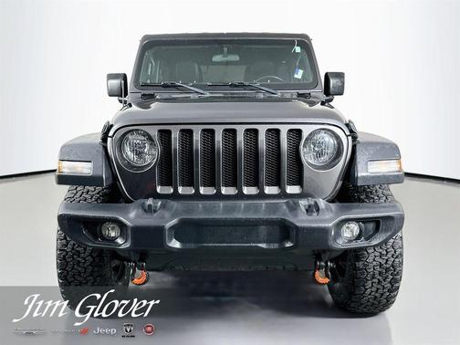 Granite Crystal Clearcoat Metallic 2020 Jeep Wrangler Unlimited Sport