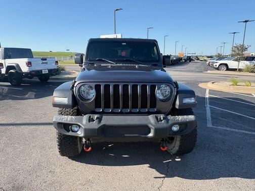 Granite Crystal Clearcoat Metallic 2020 Jeep Wrangler Unlimited Sport