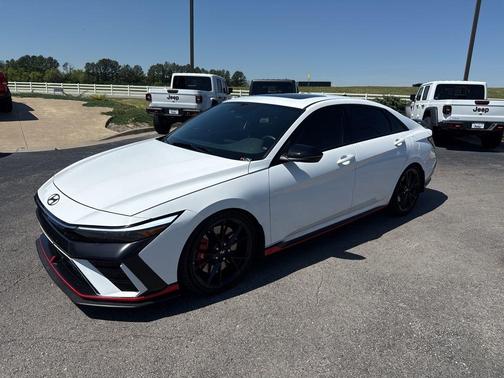 Atlas 2025 Hyundai ELANTRA N Base