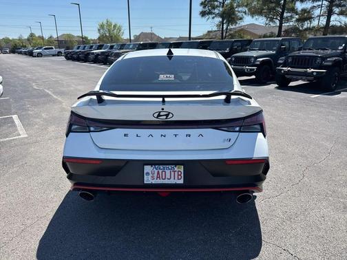 Atlas 2025 Hyundai ELANTRA N Base