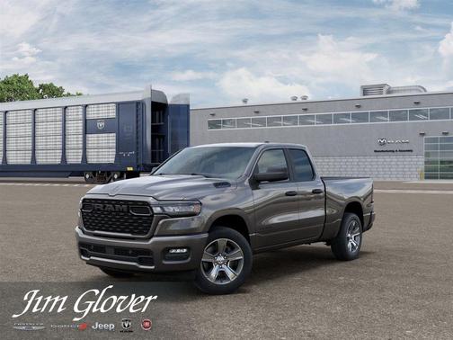 Granite Crystal Clearcoat Metallic 2026 RAM 1500 Express