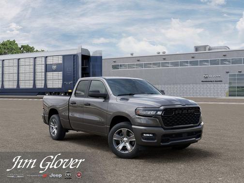 Granite Crystal Clearcoat Metallic 2026 RAM 1500 Express