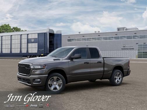 Granite Crystal Clearcoat Metallic 2026 RAM 1500 Express