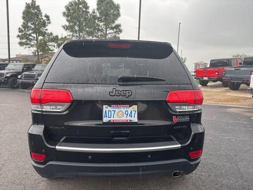 2019 Jeep Grand Cherokee Limited