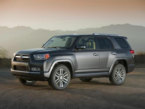 Silver 2010 Toyota 4Runner Trail