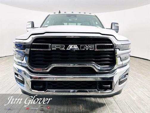 Bright White Clearcoat 2026 RAM 3500 Tradesman