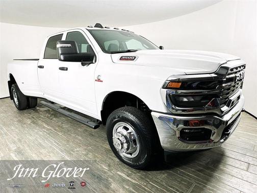 Bright White Clearcoat 2026 RAM 3500 Tradesman