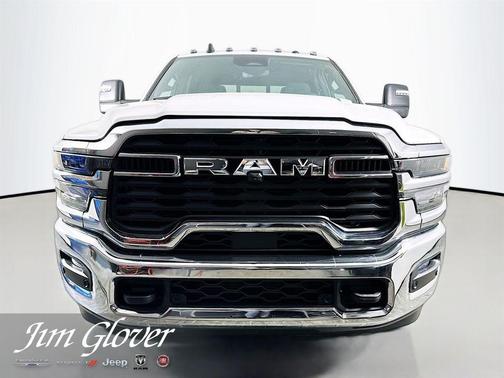 Bright White Clearcoat 2026 RAM 3500 Tradesman