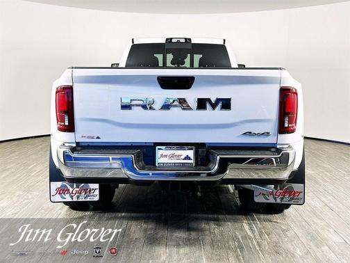 Bright White Clearcoat 2026 RAM 3500 Tradesman