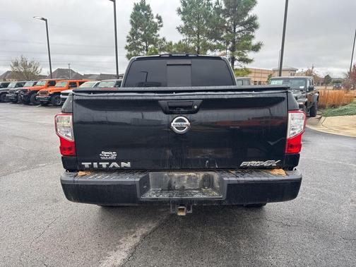 2019 Nissan Titan PRO-4X