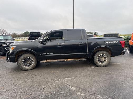 2019 Nissan Titan PRO-4X
