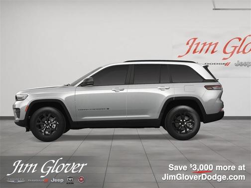 2025 Jeep Grand Cherokee Laredo