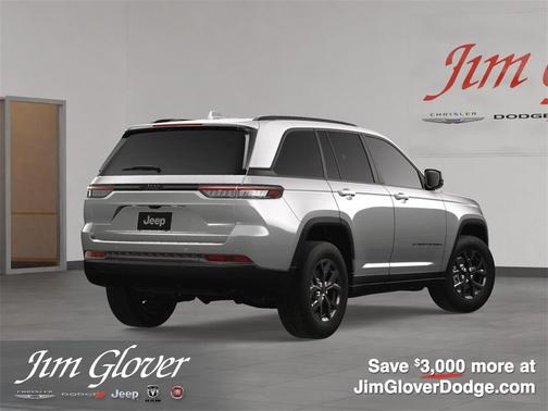 2025 Jeep Grand Cherokee Laredo