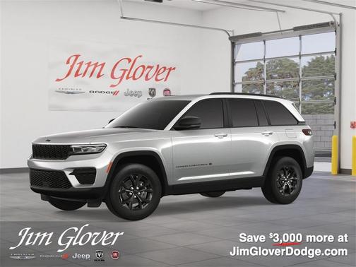 2025 Jeep Grand Cherokee Laredo