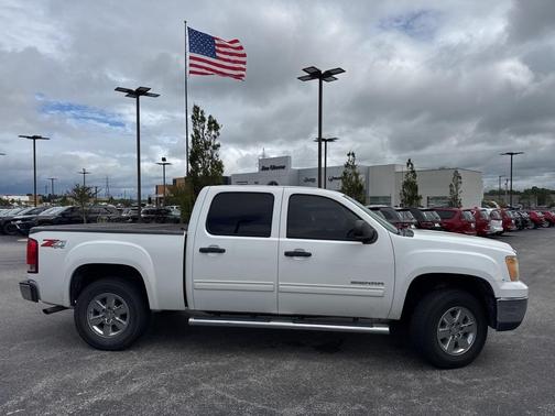 2012 GMC Sierra 1500 SLE