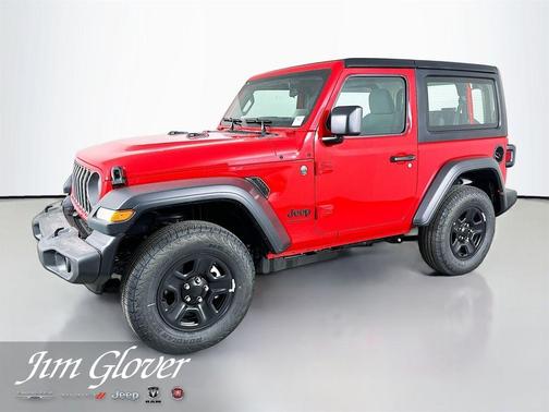 Firecracker Red Clearcoat 2026 Jeep Wrangler Sport